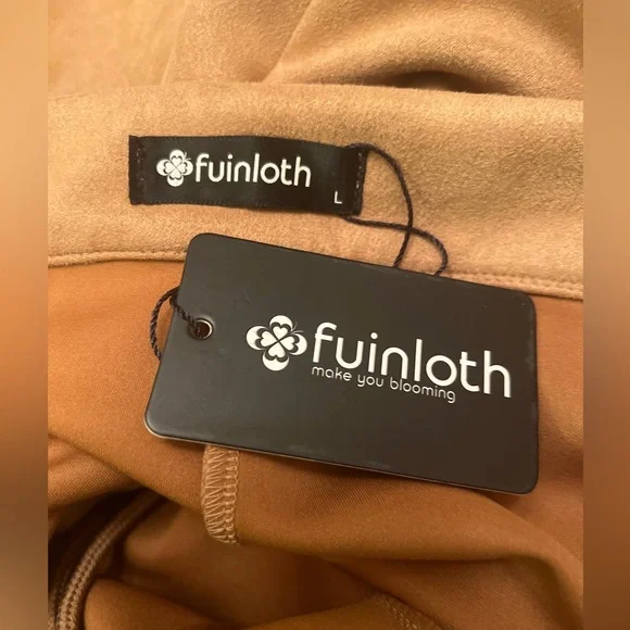 ***NWT*** Faux Suede Skirt - Picture 5 of 8